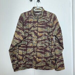 Stussy - Mens Tiger Camo light jacket (M).